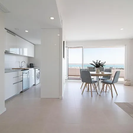 Apartment Global Properties, Moderno Con Vistas A La Costa Mediterranea En Gran Canet