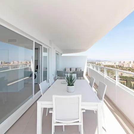 Global Properties, Moderno Con Vistas A La Costa Mediterranea En Gran Canet * Canet d'En Berenguer