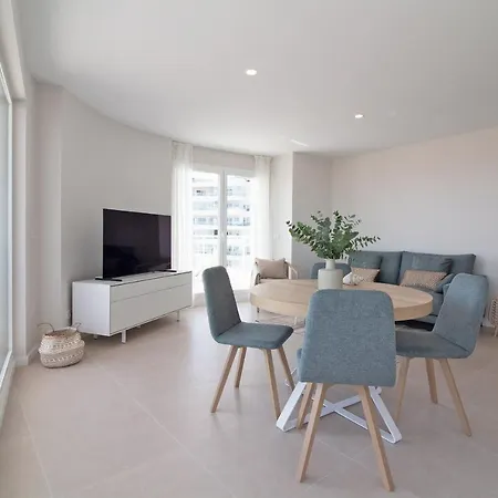 Global Properties, Moderno Con Vistas A La Costa Mediterranea En Gran Canet *
