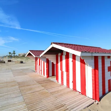 Lägenhet Global Properties, Moderno Con Vistas A La Costa Mediterranea En Gran Canet Canet d'En Berenguer