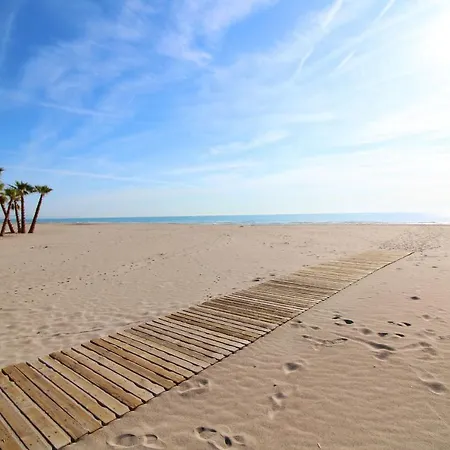 Global Properties, Moderno Con Vistas A La Costa Mediterranea En Gran Canet *