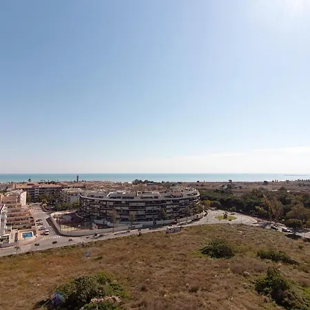 Global Properties, Moderno Con Vistas A La Costa Mediterranea En Gran Canet Apartment