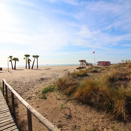 Global Properties, Moderno Con Vistas A La Costa Mediterranea En Gran Canet Apartment *