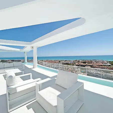 Global Properties, Moderno Con Vistas A La Costa Mediterranea En Gran Canet Canet d'En Berenguer