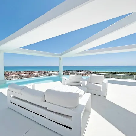 Apartment Global Properties, Moderno Con Vistas A La Costa Mediterranea En Gran Canet Canet d'En Berenguer