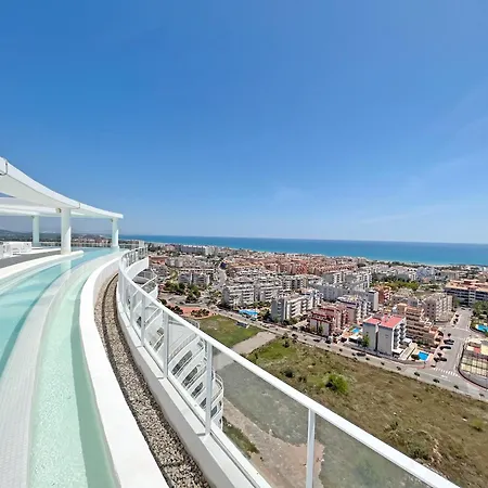 Global Properties, Moderno Con Vistas A La Costa Mediterranea En Gran Canet Apartment