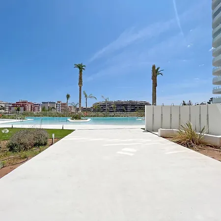 Apartment Global Properties, Moderno Con Vistas A La Costa Mediterranea En Gran Canet *