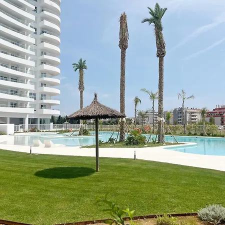 Apartment Global Properties, Moderno Con Vistas A La Costa Mediterranea En Gran Canet Canet d'En Berenguer